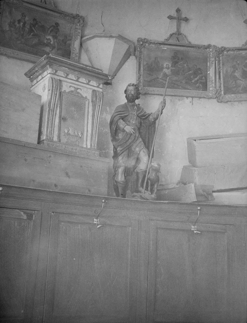 Weger photographie MNATP. Enquête sur la Sologne Centre, France 1938/4/23 Ph.1938.1.478 Photo