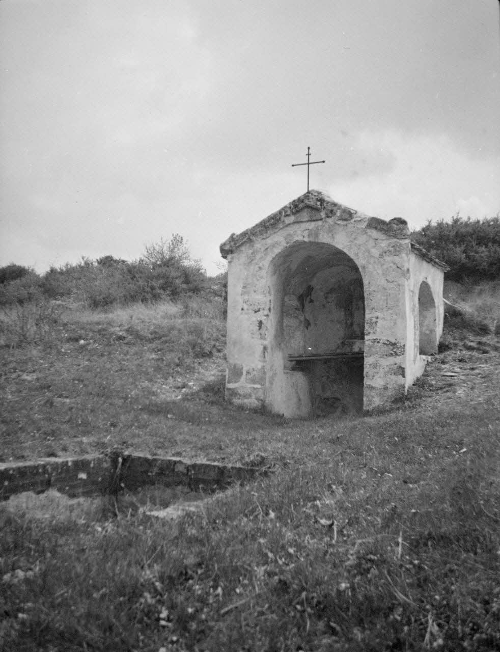 Weger photographie MNATP. Enquête sur la Sologne Centre, France 1938/4/25 Ph.1938.1.480 Photo