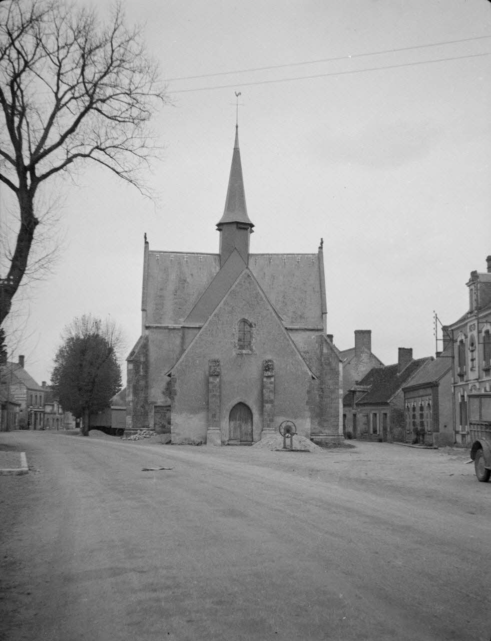 Weger photographie MNATP. Enquête sur la Sologne Centre, France 1938/4/25 Ph.1938.1.482 Photo