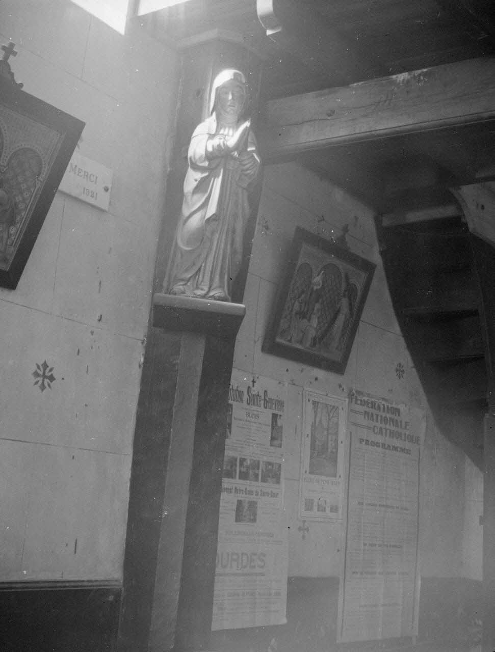 Weger photographie MNATP. Enquête sur la Sologne Centre, France 1938/4/28 Ph.1938.1.484 Photo