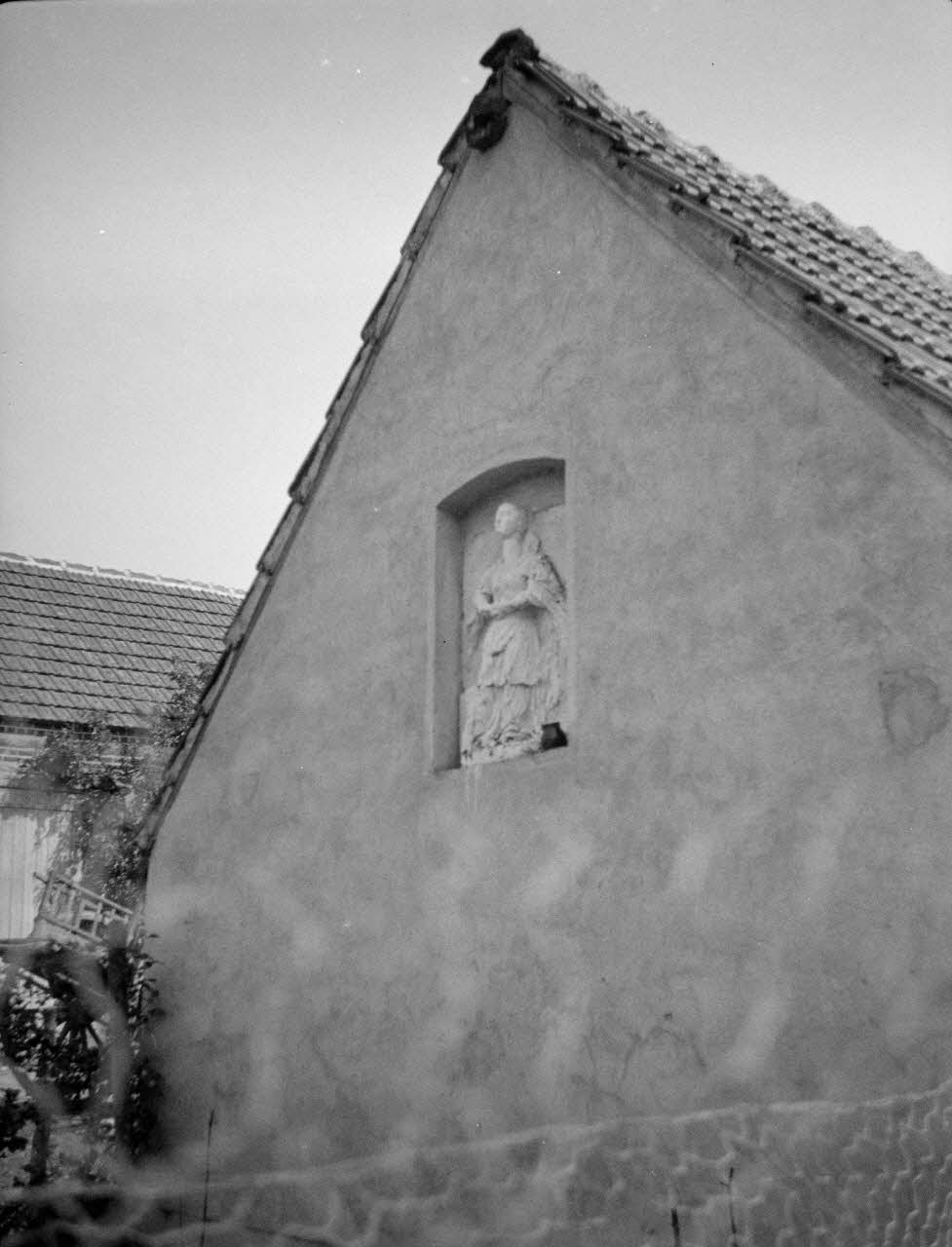 Weger photographie MNATP. Enquête sur la Sologne Centre, France 1938/4/28 Ph.1938.1.485 Photo