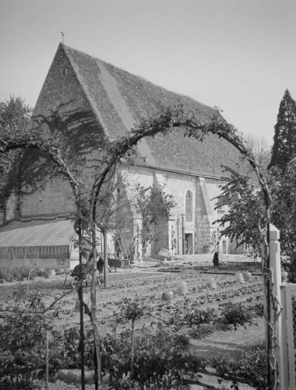 Weger photographie MNATP. Enquête sur la Sologne Centre, France 1938/4/28 Ph.1938.1.486 Photo