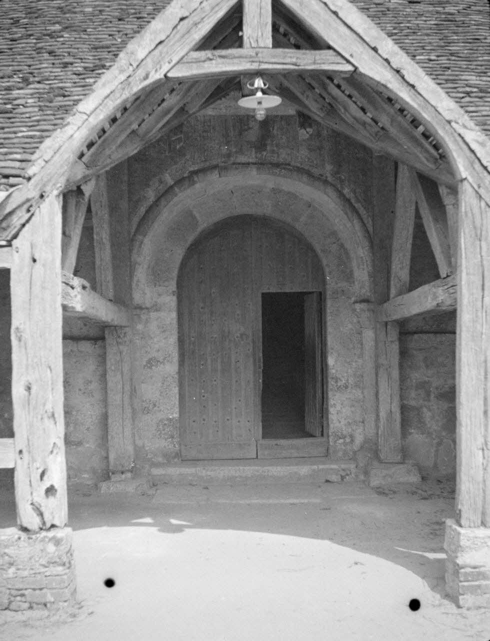 Weger photographie MNATP. Enquête sur la Sologne Centre, France 1938/4/28 Ph.1938.1.490 Photo