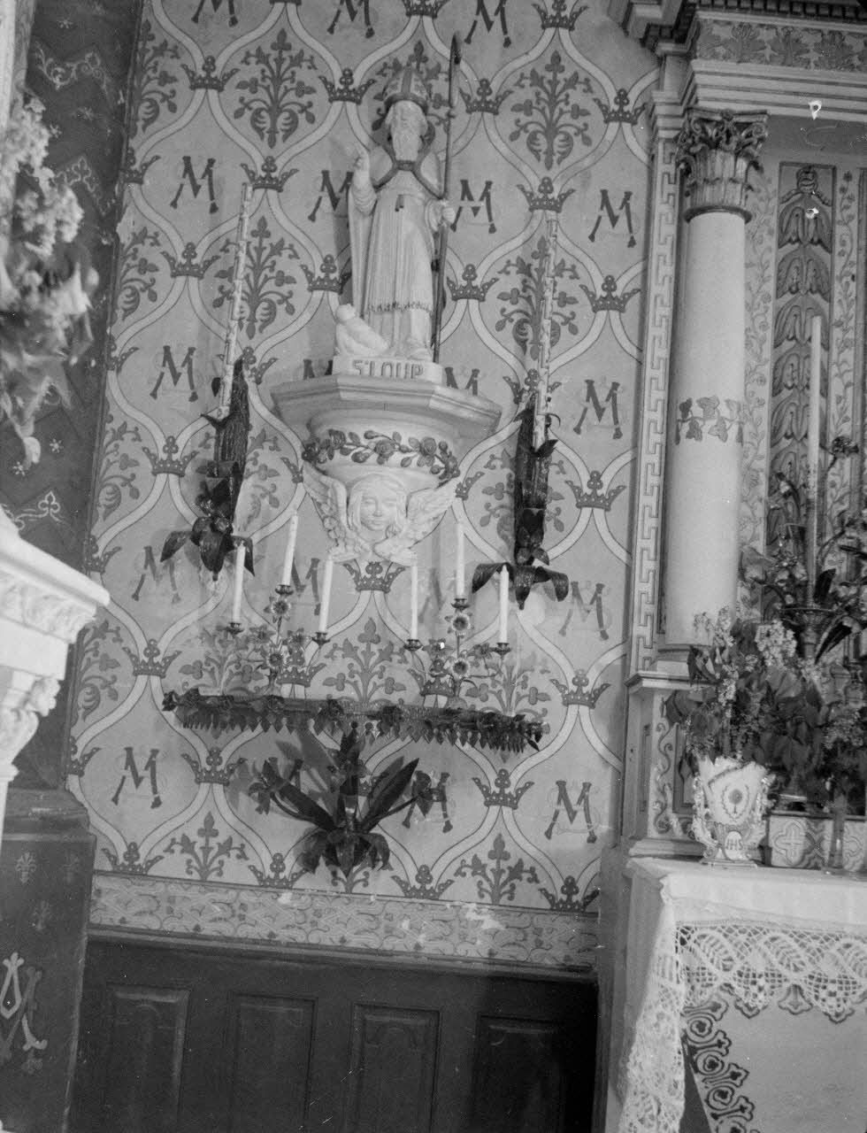 Weger photographie MNATP. Enquête sur la Sologne Centre, France 1938/4/28 Ph.1938.1.491 Photo