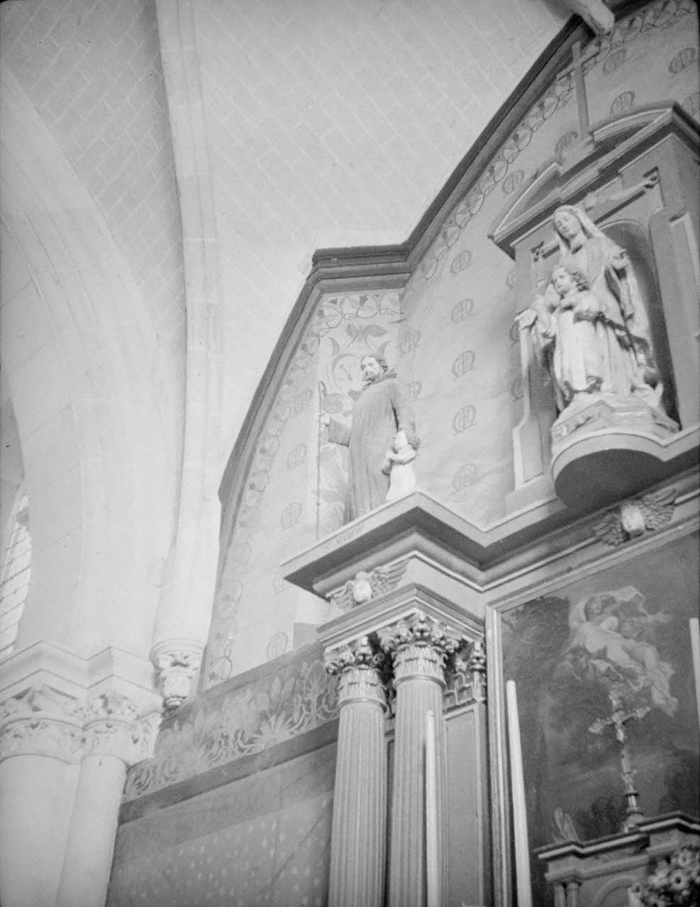 Weger photographie MNATP. Enquête sur la Sologne Centre, France 1938/4/29 Ph.1938.1.495 Photo