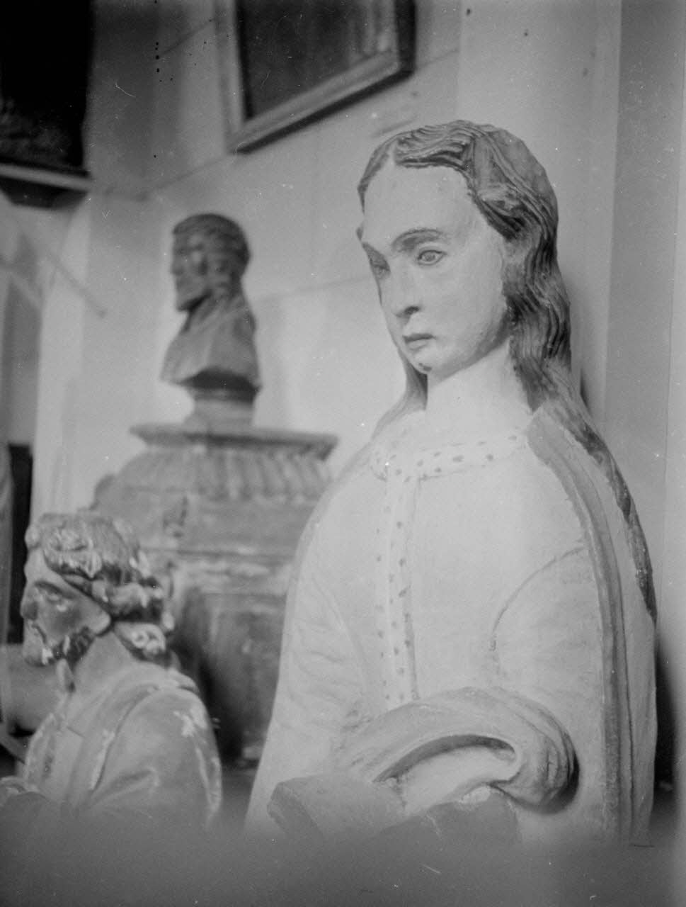 Weger photographie MNATP. Enquête sur la Sologne Centre, France 1938/5/2 Ph.1938.1.496 Photo