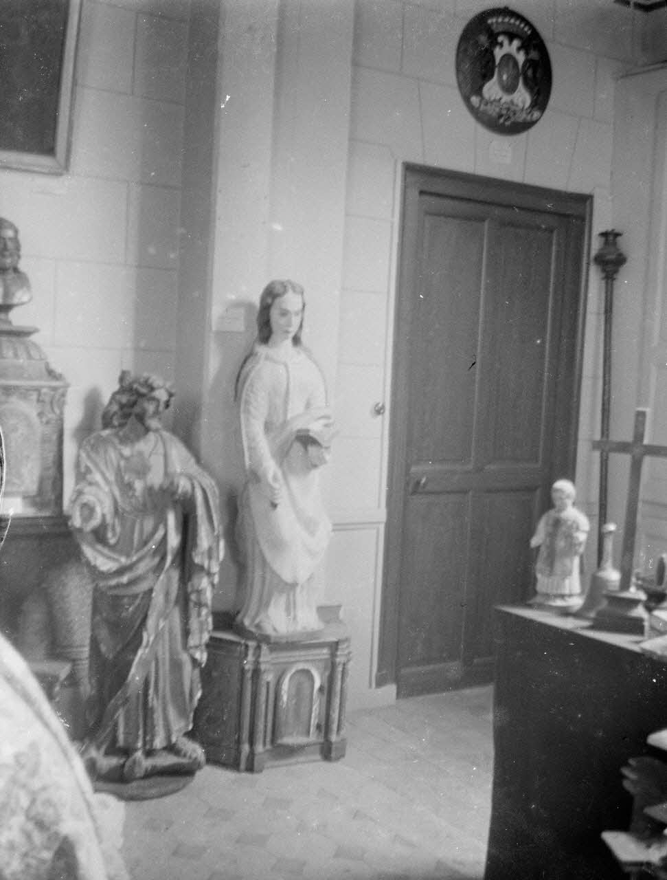 Weger photographie MNATP. Enquête sur la Sologne Centre, France 1938/5/2 Ph.1938.1.497 Photo