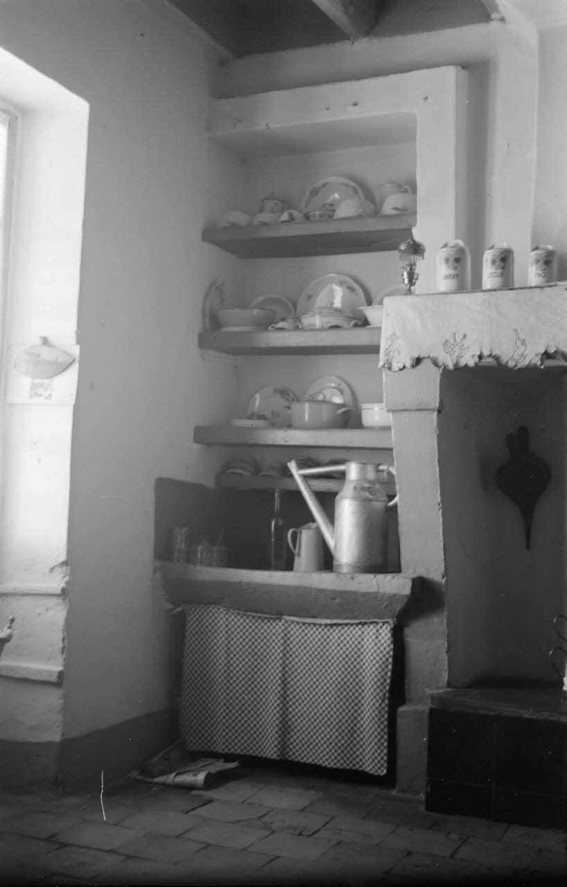 Mireille Place photographie MNATP. Mission de Marcel Maget et André Varagnac en Provence (novembre 1938) Provence-Alpes-Côte d'Azur, France 1938/9/11 Ph.1938.11.42 Photo Mucem / Mireille Place