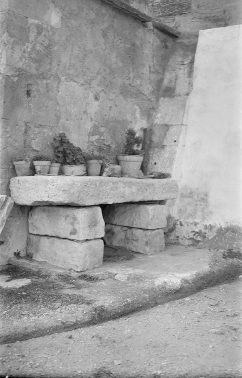 Mireille Place photographie MNATP. Mission de Marcel Maget et André Varagnac en Provence (novembre 1938) Provence-Alpes-Côte d'Azur, France 1938/9/17 Ph.1938.11.79  Photo Mucem / Mireille Place