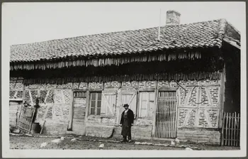 Anonyme photographie MNATP. Enquête à Romenay Bourgogne, France 1938 Ph.1938.16.7 Photo
