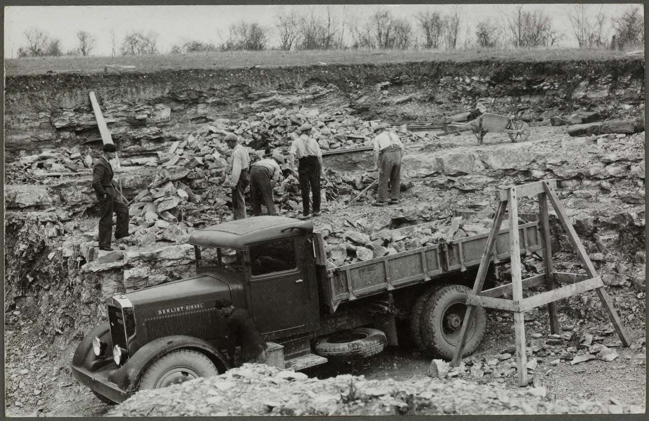 Anonyme photographie MNATP. Enquête à Romenay Bourgogne, France 1938 Ph.1938.16.8 Photo