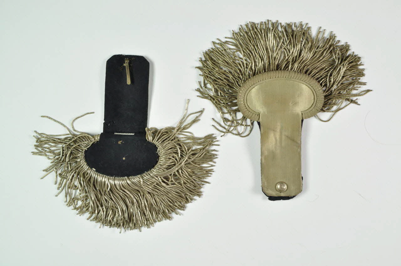 EPAULETTE DE MARIN 1961.70.49.1-2 Photo Mucem