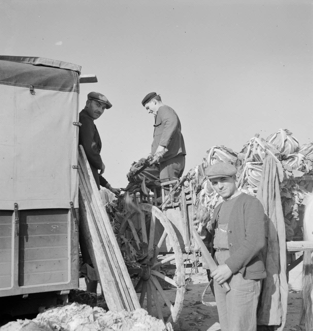 Marcel Maget photographie MNATP. Mission de Marcel Maget et André Varagnac en Provence (novembre 1938) Provence-Alpes-Côte d'Azur, France 1938/11/16 Ph.1939.1.116  Photo