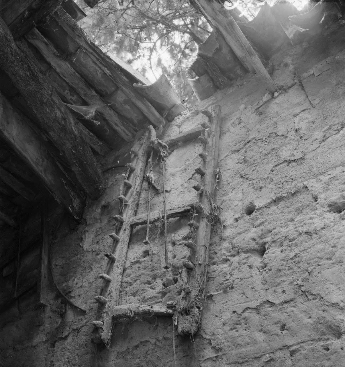 Marcel Maget photographie MNATP. Mission de Marcel Maget et André Varagnac en Provence (novembre 1938) Provence-Alpes-Côte d'Azur, France 1938/11/16 Ph.1939.1.122  Photo