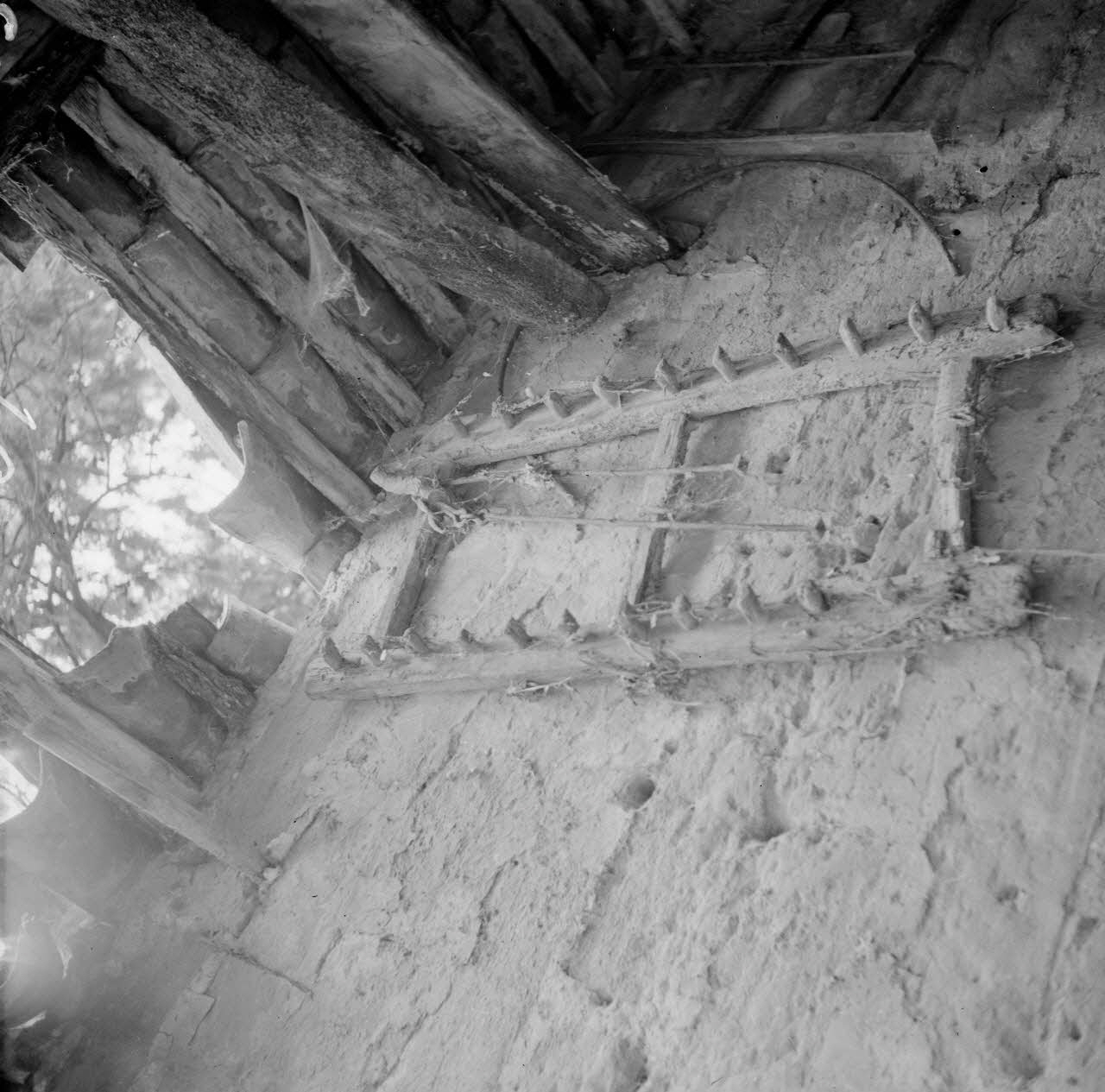 Marcel Maget photographie MNATP. Mission de Marcel Maget et André Varagnac en Provence (novembre 1938) Provence-Alpes-Côte d'Azur, France 1938/11/16 Ph.1939.1.123 Photo
