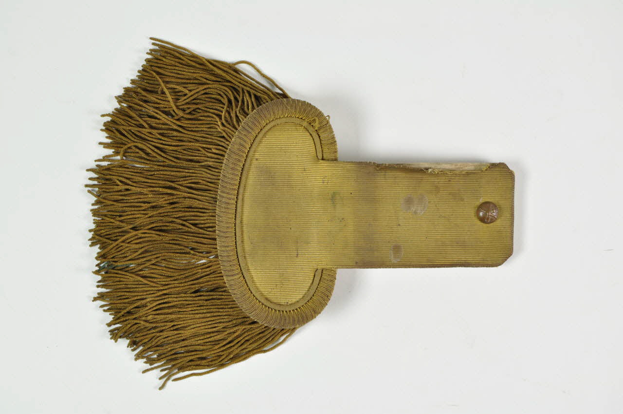 EPAULETTE DE MARIN 1961.70.52 Photo Mucem