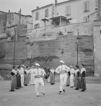 Marcel Maget photographie MNATP. Mission de Marcel Maget et André Varagnac en Provence (novembre 1938) Provence-Alpes-Côte d'Azur, France 1938/11/16 Ph.1939.1.140 Photo