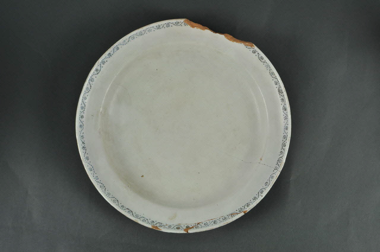 plat Pays de la Loire, France 1800-1890 1890.9.2 Photo Mucem