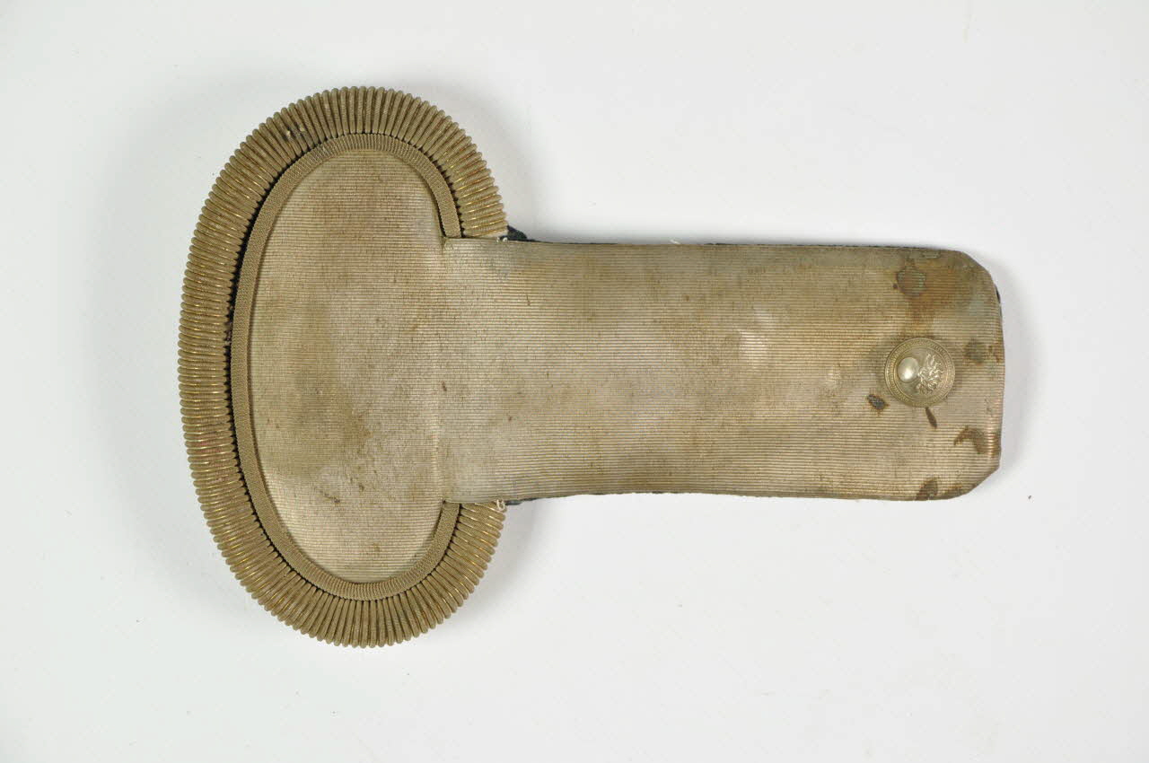 EPAULETTE DE MARIN 1961.70.53 Photo Mucem