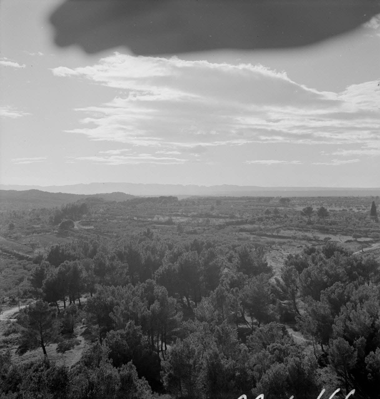 Marcel Maget photographie MNATP. Mission de Marcel Maget et André Varagnac en Provence (novembre 1938) Provence-Alpes-Côte d'Azur, France 1938/11/16 Ph.1939.1.166  Photo