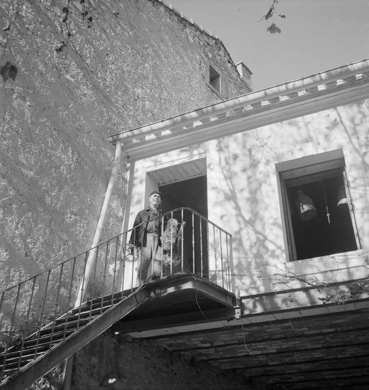 Marcel Maget photographie MNATP. Mission de Marcel Maget et André Varagnac en Provence (novembre 1938) Provence-Alpes-Côte d'Azur, France 1938/11/16 Ph.1939.1.206 Photo Mucem / Marcel Maget