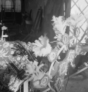 Marcel Maget photographie MNATP. Mission de Marcel Maget et André Varagnac en Provence (novembre 1938) Provence-Alpes-Côte d'Azur, France 1938/11/16 Ph.1939.1.214 Photo Mucem / Marcel Maget