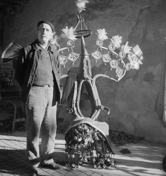 Marcel Maget photographie MNATP. Mission de Marcel Maget et André Varagnac en Provence (novembre 1938) Provence-Alpes-Côte d'Azur, France 1938/11/16 Ph.1939.1.231 Photo Mucem / Marcel Maget