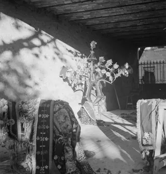 Marcel Maget photographie MNATP. Mission de Marcel Maget et André Varagnac en Provence (novembre 1938) Provence-Alpes-Côte d'Azur, France 1938/11/16 Ph.1939.1.234 Photo Mucem / Marcel Maget