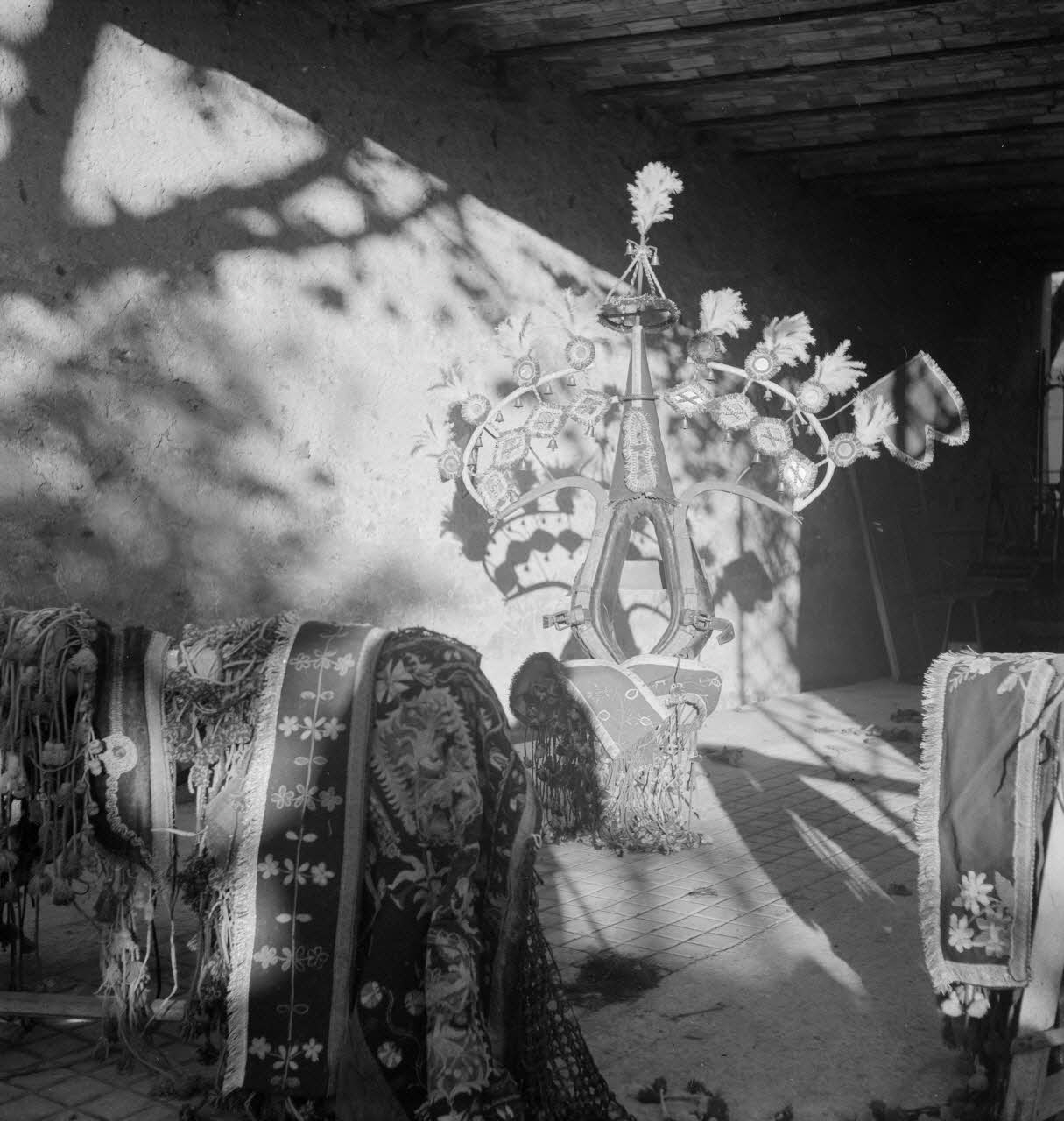 Marcel Maget photographie MNATP. Mission de Marcel Maget et André Varagnac en Provence (novembre 1938) Provence-Alpes-Côte d'Azur, France 1938/11/16 Ph.1939.1.235  Photo Mucem / Marcel Maget