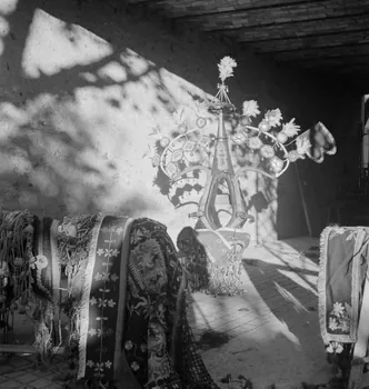 Marcel Maget photographie MNATP. Mission de Marcel Maget et André Varagnac en Provence (novembre 1938) Provence-Alpes-Côte d'Azur, France 1938/11/16 Ph.1939.1.235 Photo Mucem / Marcel Maget