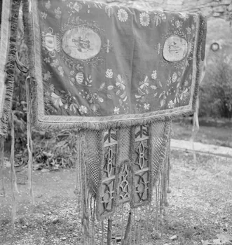 Marcel Maget photographie MNATP. Mission de Marcel Maget et André Varagnac en Provence (novembre 1938) Provence-Alpes-Côte d'Azur, France 1938/11/16 Ph.1939.1.238 Photo Mucem / Marcel Maget