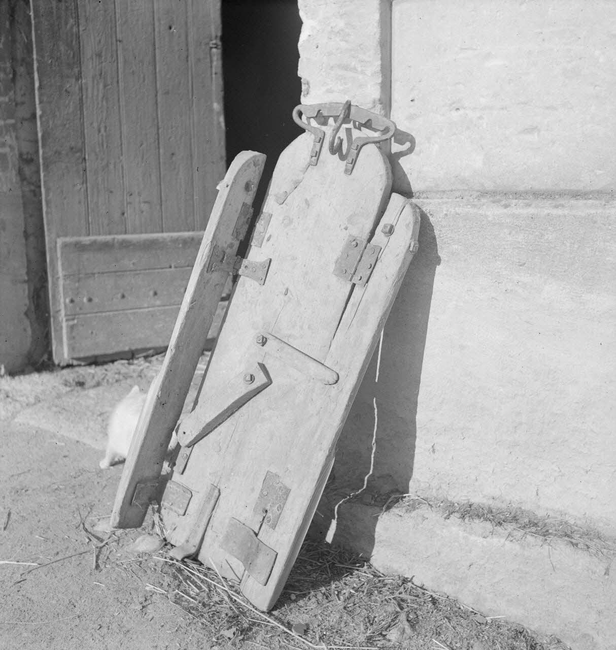 Marcel Maget photographie MNATP. Mission de Marcel Maget et André Varagnac en Provence (novembre 1938) Provence-Alpes-Côte d'Azur, France 1938/11/16 Ph.1939.1.239 Photo