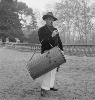 Marcel Maget photographie MNATP. Mission de Marcel Maget et André Varagnac en Provence (novembre 1938) Provence-Alpes-Côte d'Azur, France 1938/11/18 Ph.1939.1.270  Photo
