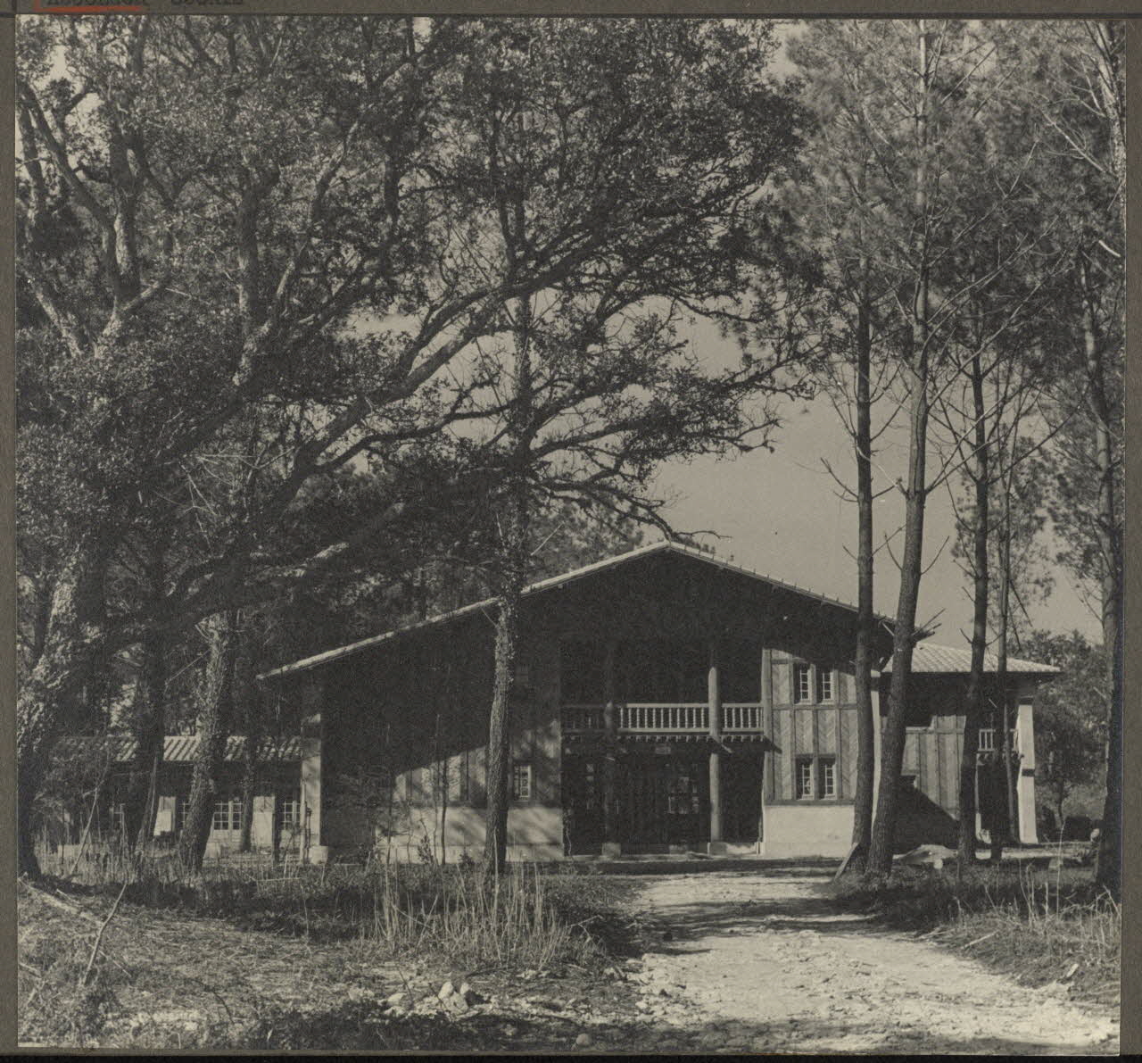 Pierre Toulgouat photographie Hossegor : Musée forestier ; Pierre Toulgouat (1901-1992) : les Landes (1939-1982) Aquitaine, France 1939 Ph.1939.13.2 Photo