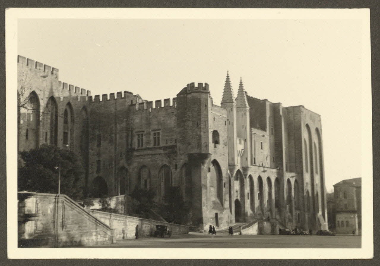 Marcel Maget photographie MNATP. Mission conduite par Marcel Maget et André Varagnac en Provence (novembre 1938) Provence-Alpes-Côte d'Azur, France 1938/12/29 Ph.1939.3.165 Photo