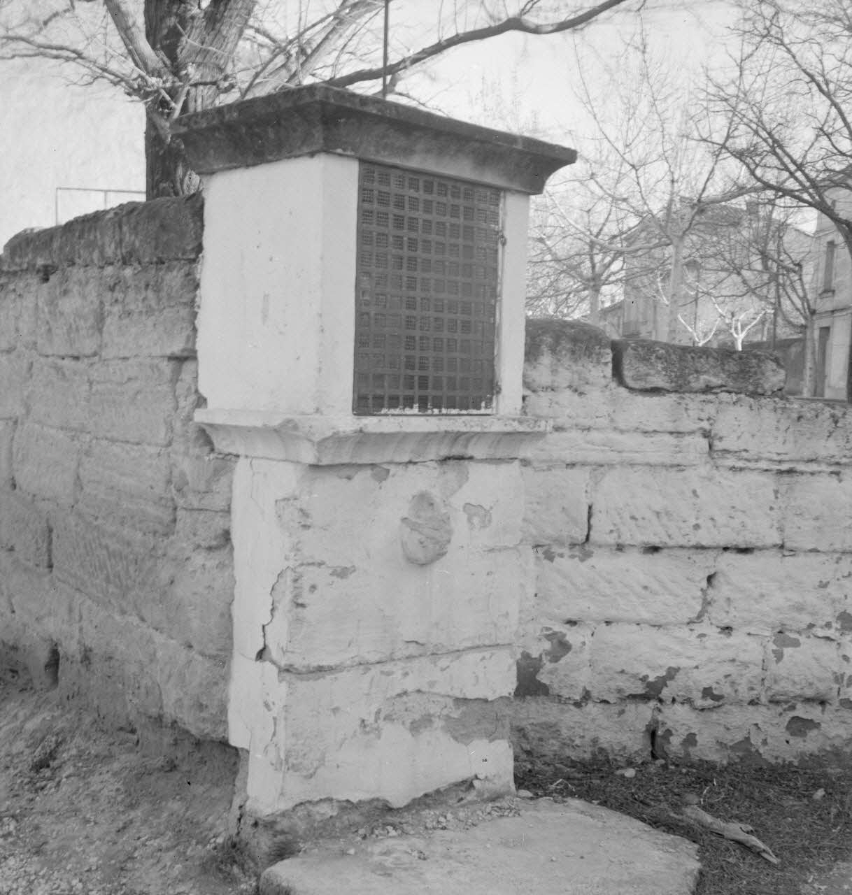 Marcel Maget photographie MNATP. Mission de Marcel Maget et André Varagnac en Provence (novembre 1938) Provence-Alpes-Côte d'Azur, France 1938/12/27 Ph.1939.3.24 Photo
