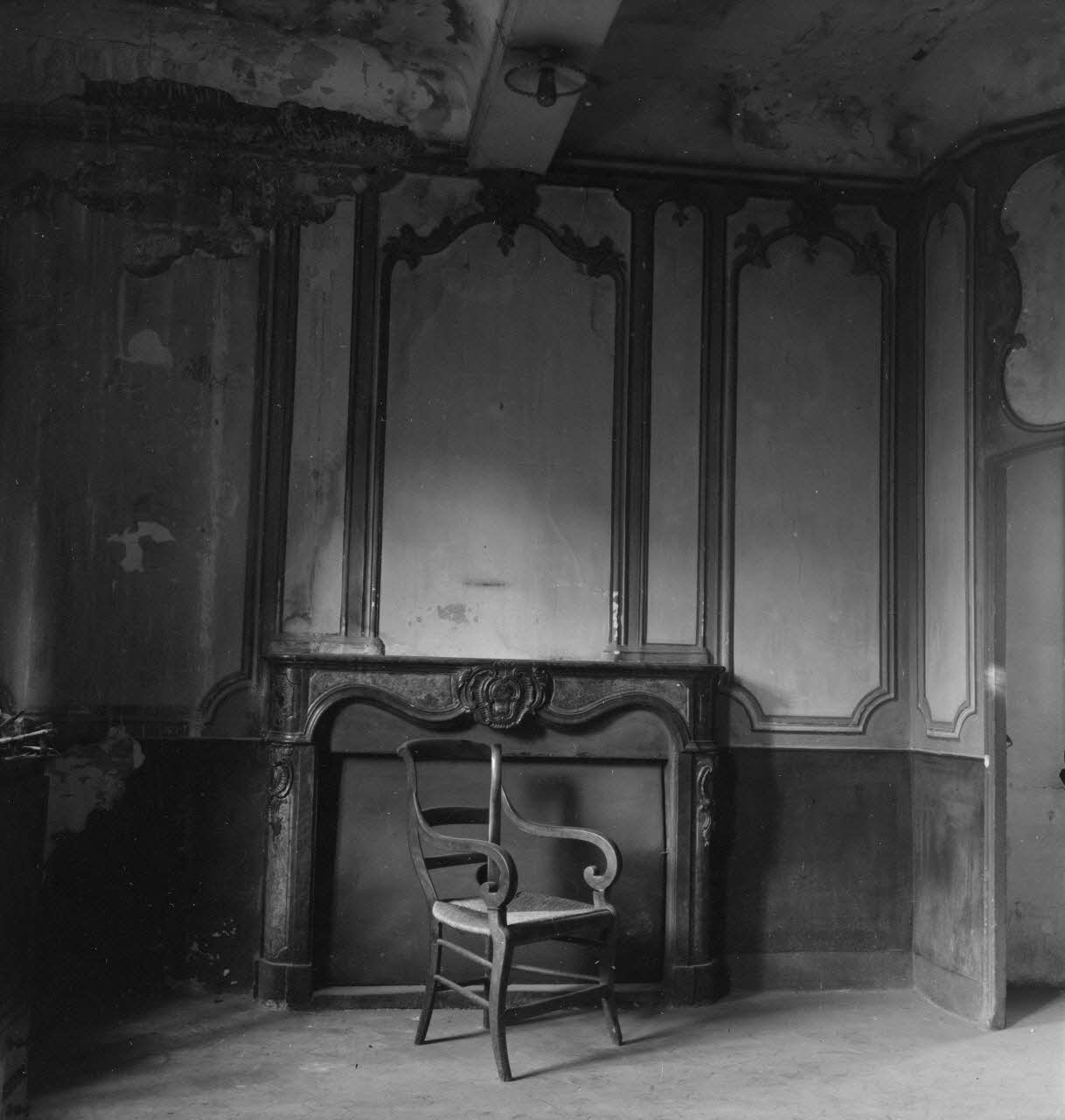 Marcel Maget photographie MNATP. Mission de Marcel Maget et André Varagnac en Provence (novembre 1938) Provence-Alpes-Côte d'Azur, France 1938/12/27 Ph.1939.3.5 Photo