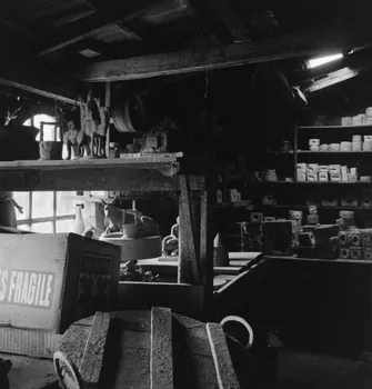 Marcel Maget photographie Métier : santonnier Provence-Alpes-Côte d'Azur, France 1938/12/29 Ph.1939.3.74  Photo