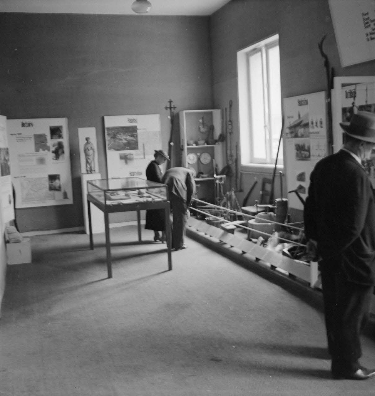 Duchemin photographie MNATP. Exposition. Le musée du terroir de Romenay (juin 1937-septembre 1937) ; Paris : Exposition internationale des arts et techniques (1937) Ile-de-France, France 1937 Ph.1939.32.5 Photo Mucem / Duchemin