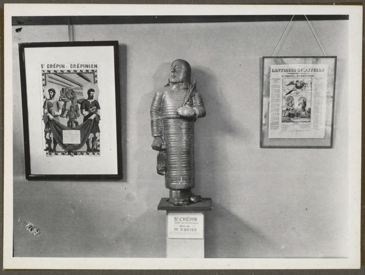 Paul Beyer photographie Exposition de la chaussure Ile-de-France, France 1941 Ph.1939.38.2 Photo