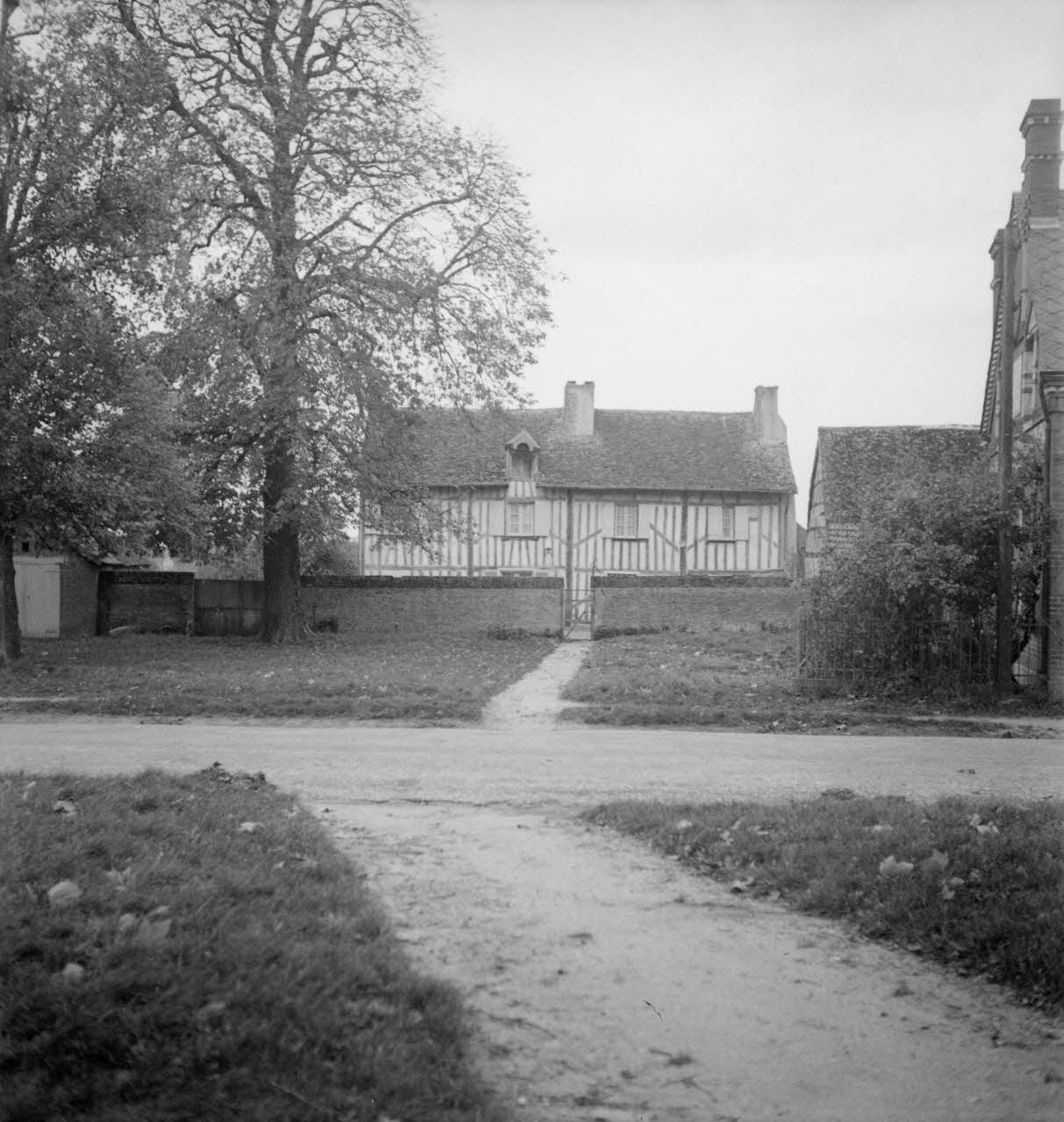 Pierre - Louis Duchartre photographie MNATP. Enquête sur la Sologne Centre, France 1937/10/29 Ph.1939.9.19 Photo