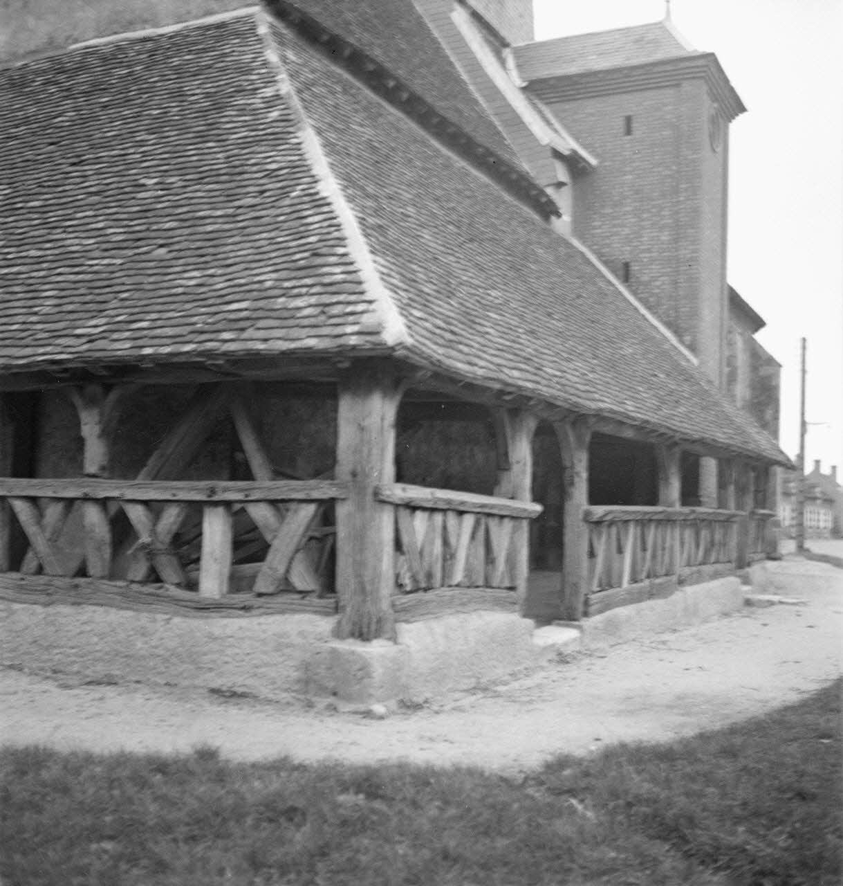 Pierre - Louis Duchartre photographie MNATP. Enquête sur la Sologne Centre, France 1937/10/29 Ph.1939.9.20 Photo