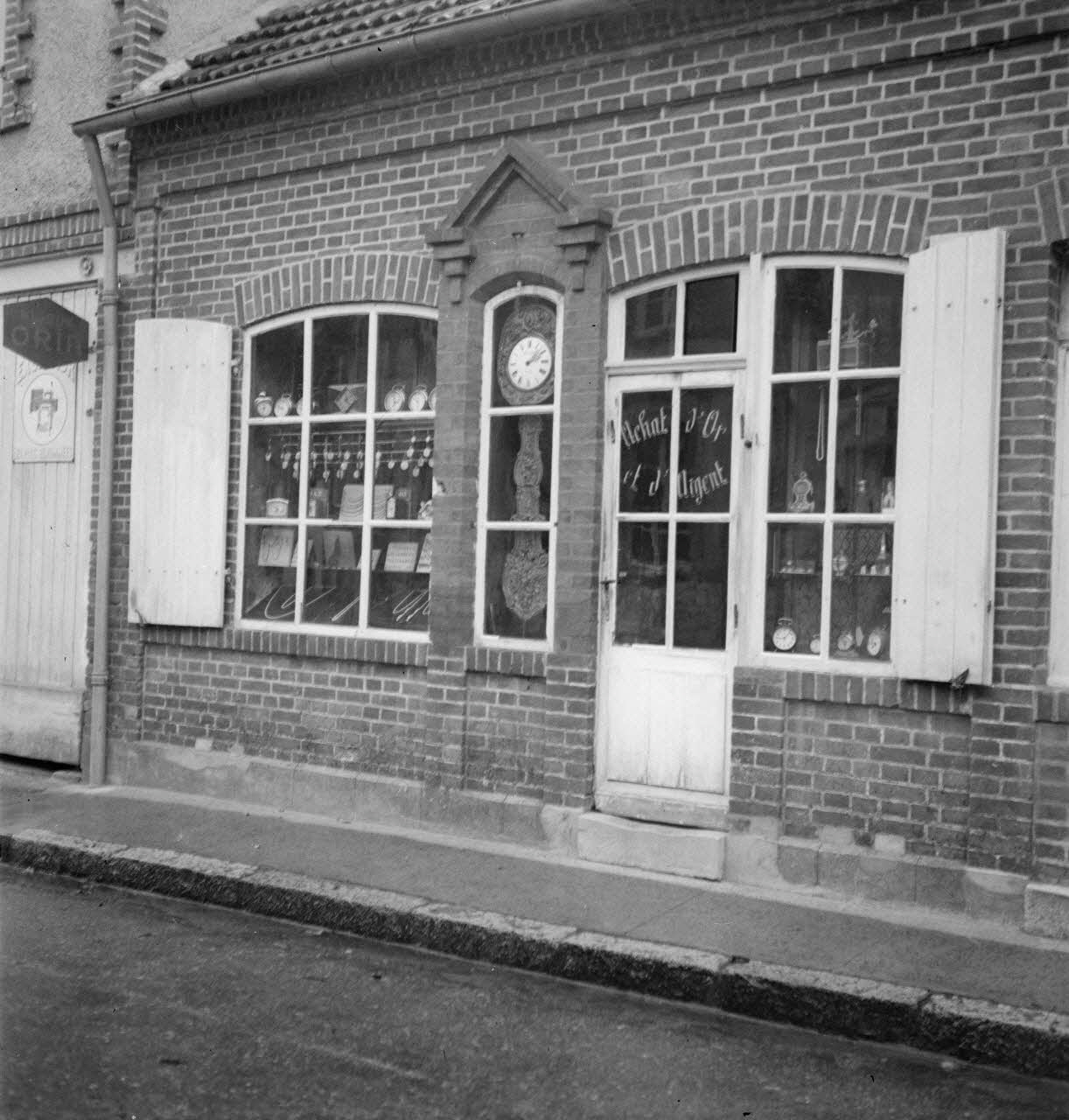 Pierre - Louis Duchartre photographie MNATP. Enquête sur la Sologne Centre, France 1937/10/29 Ph.1939.9.23 Photo