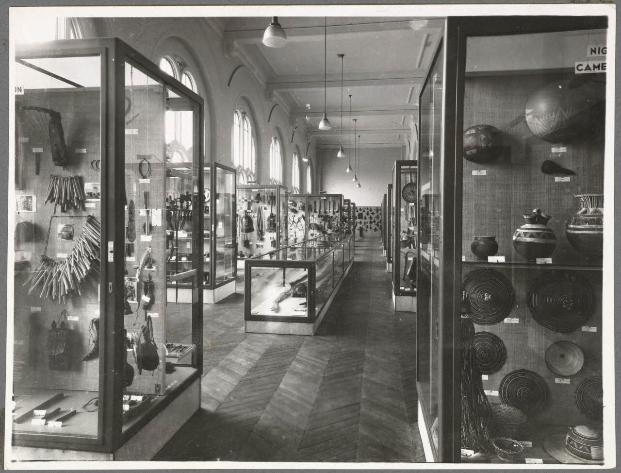 photographie Paris : Musée d'ethnographie du Trocadéro. Exposition. Mission Dakar-Djibouti Ph.1940.105.2 Photo