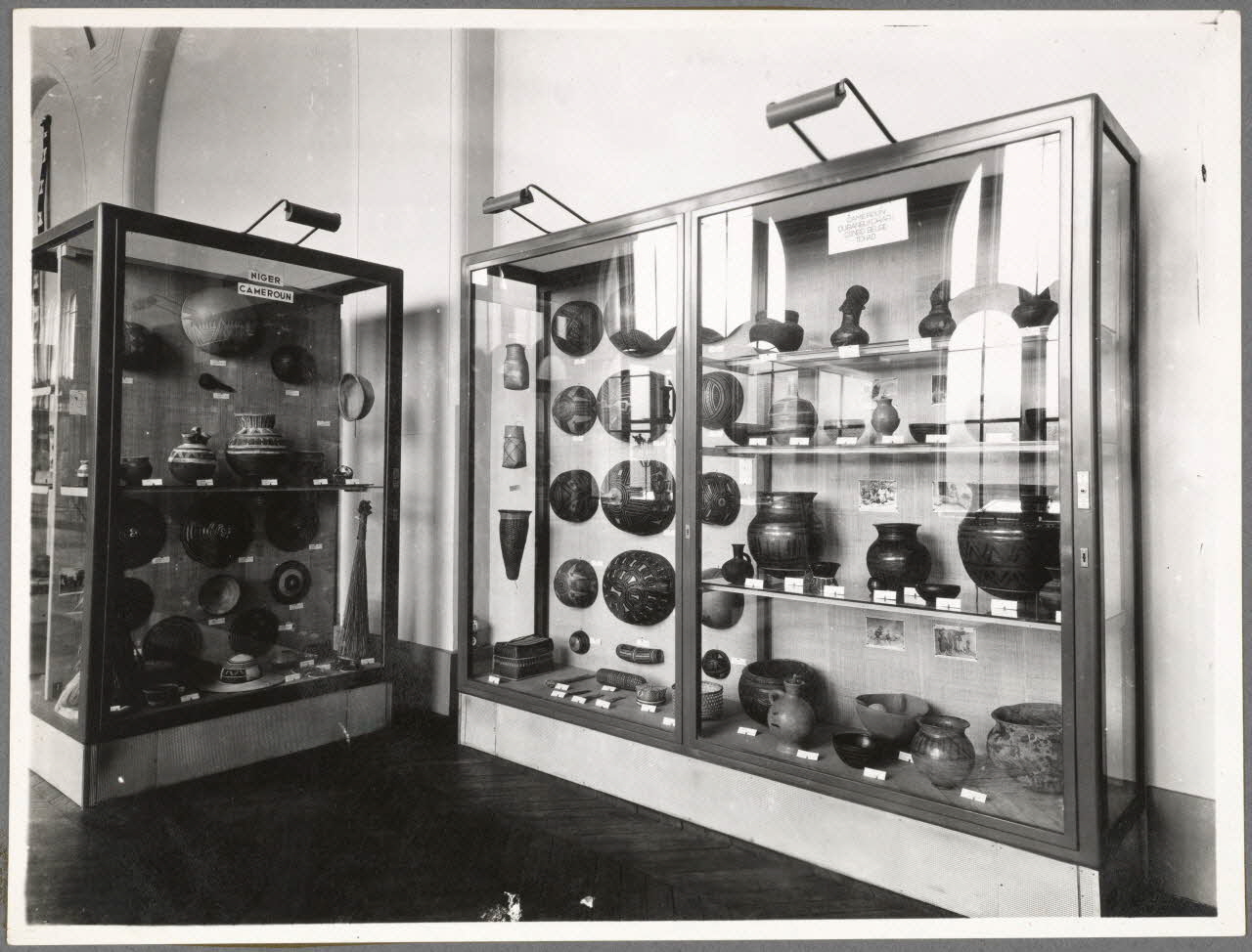 photographie Paris : Musée d'ethnographie du Trocadéro. Exposition. Mission Dakar-Djibouti Ph.1940.105.3 Photo