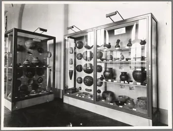 photographie Paris : Musée d'ethnographie du Trocadéro. Exposition. Mission Dakar-Djibouti Ph.1940.105.3 Photo