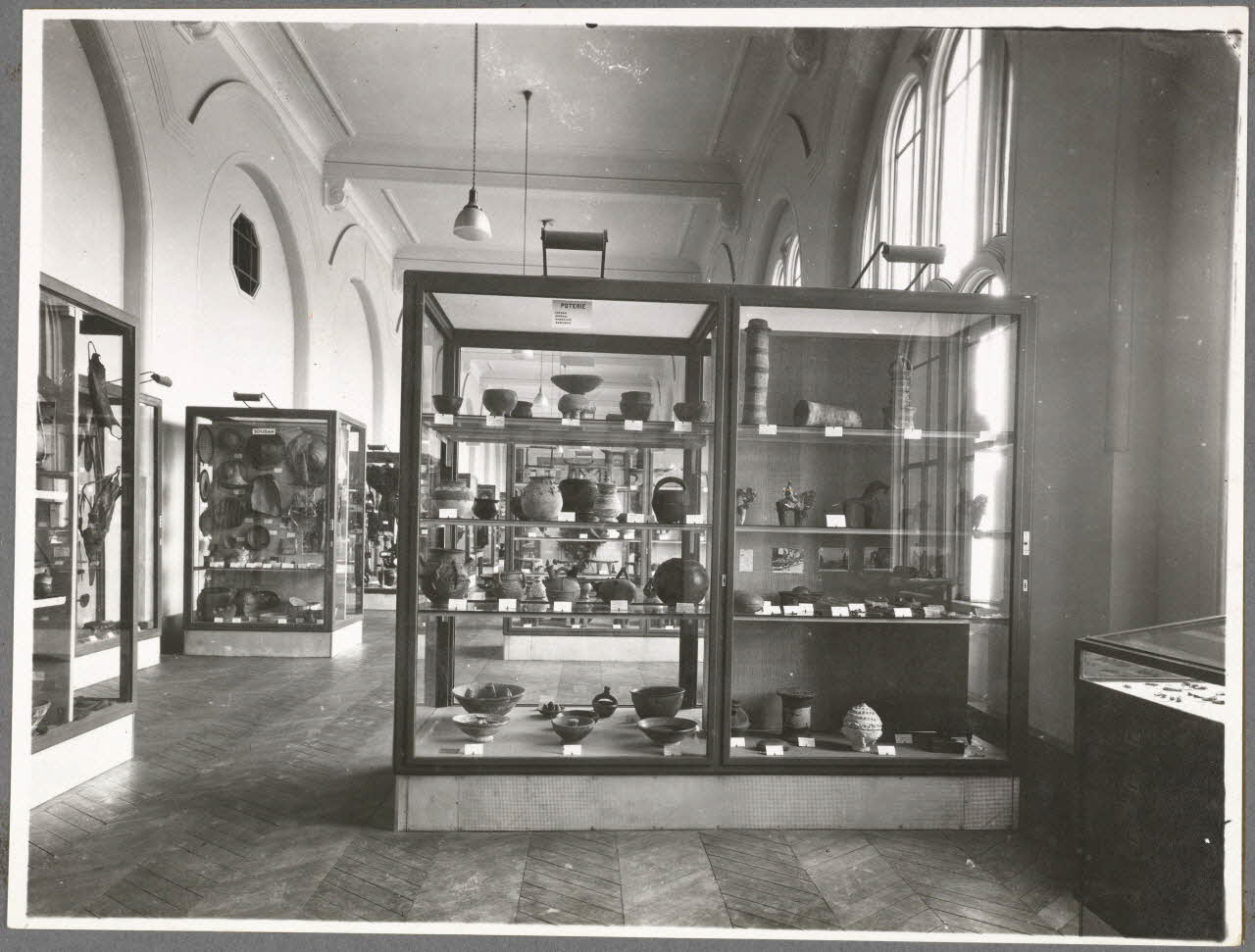 photographie Paris : Musée d'ethnographie du Trocadéro. Exposition. Mission Dakar-Djibouti Ph.1940.105.4 Photo