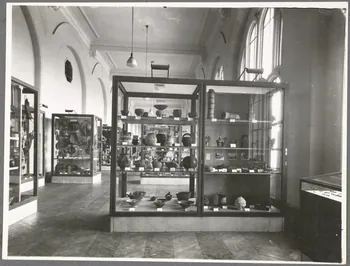 photographie Paris : Musée d'ethnographie du Trocadéro. Exposition. Mission Dakar-Djibouti Ph.1940.105.4 Photo