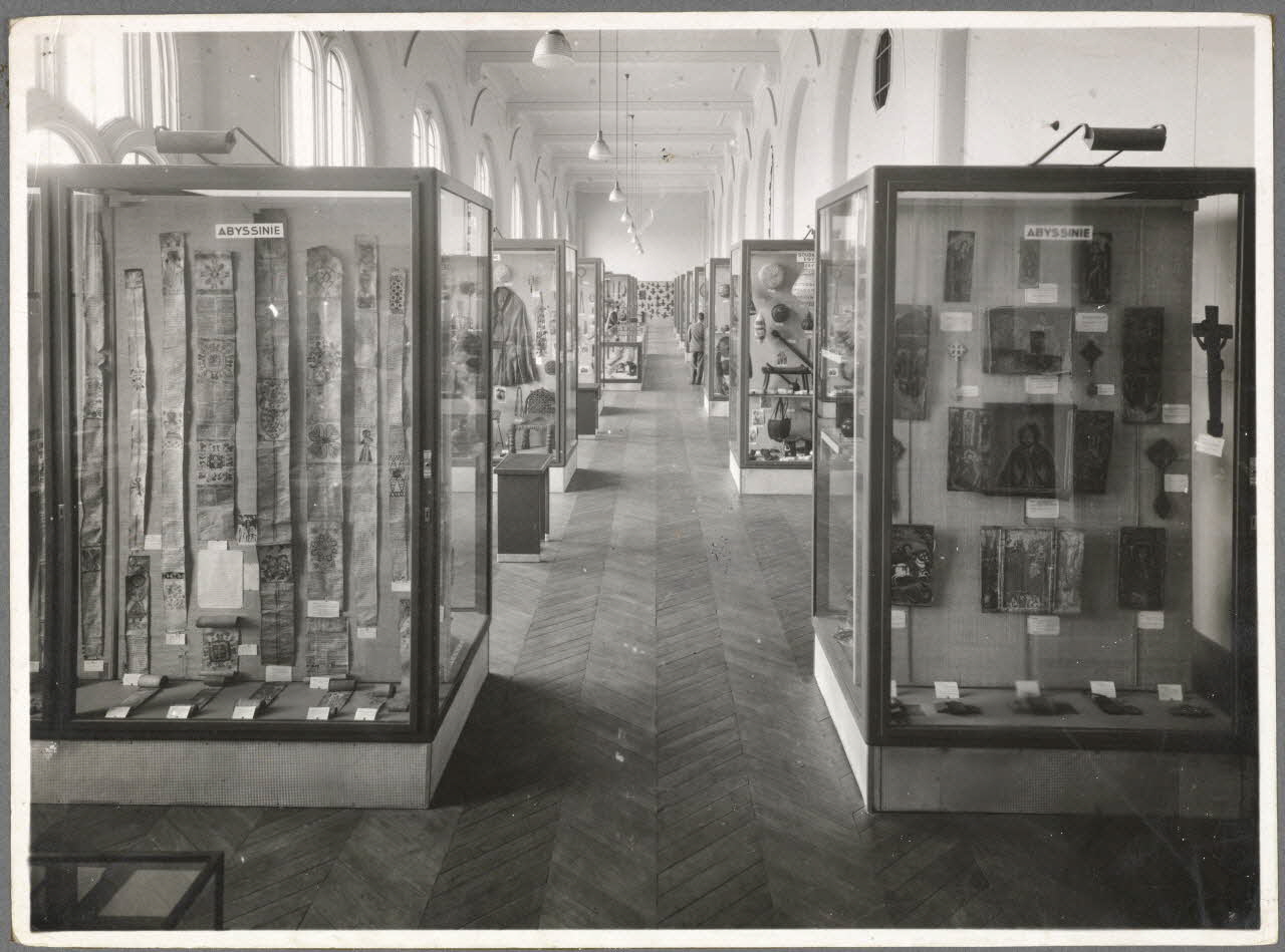 photographie Paris : Musée d'ethnographie du Trocadéro. Exposition. Mission Dakar-Djibouti Ph.1940.105.5 Photo