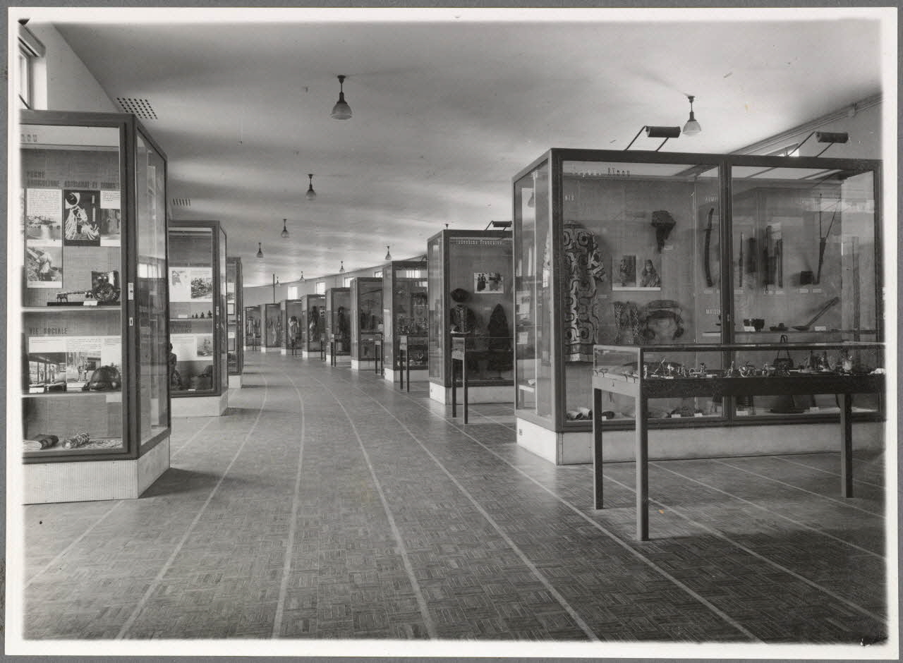 photographie Paris : Musée de l'Homme Ph.1940.105.8 Photo